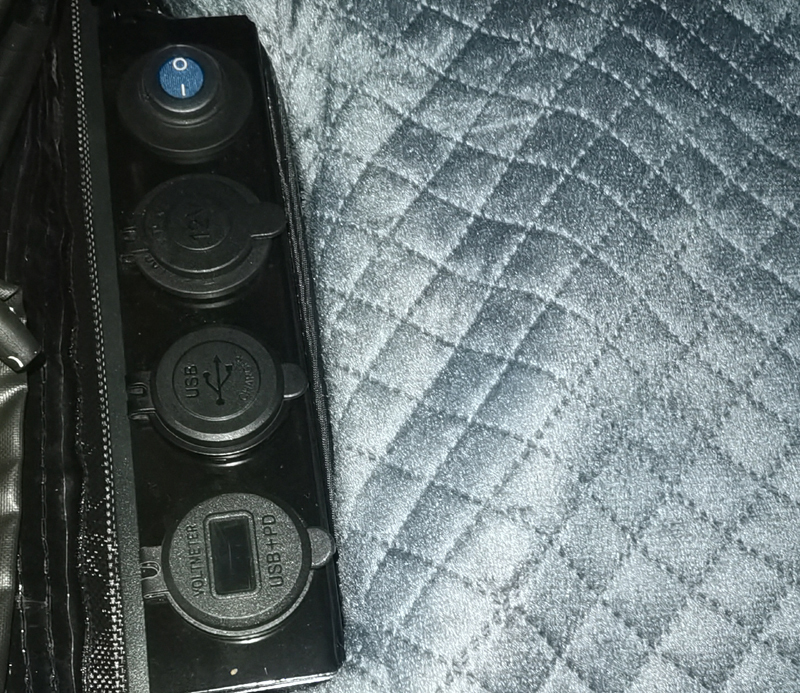 【JVB Andes】 Forma Z,Tienda de techo de aleación de aluminio completa-JVB's Adventure