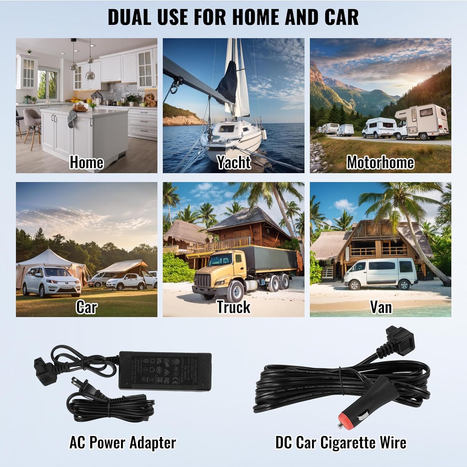 【JVB-FR】Gran capacidad de 45L, Refrigerador para vehículos-JVB's Adventure