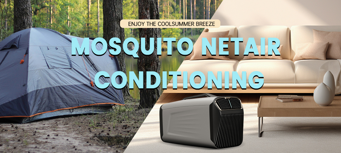 【JVB-AIR】Aire acondicionado portátil móvil-JVB's Adventure