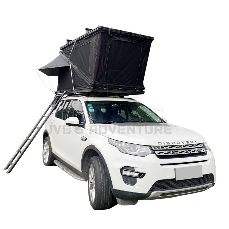 【JVB Andes】 Forma Z,Tienda de techo de aleación de aluminio completa-JVB's Adventure