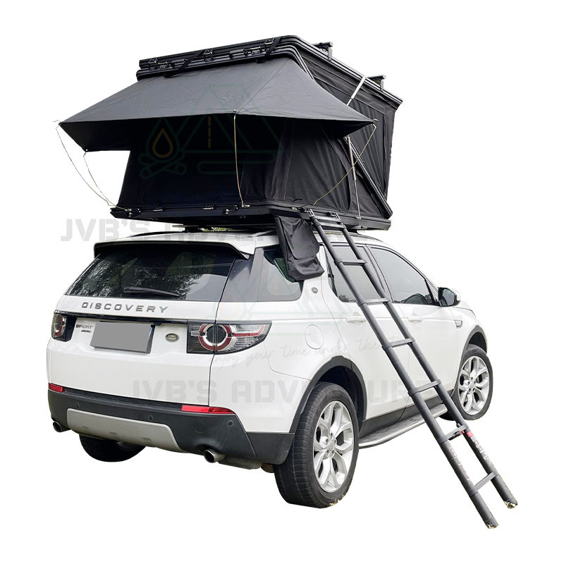 【JVB Andes】 Forma Z,Tienda de techo de aleación de aluminio completa-JVB's Adventure