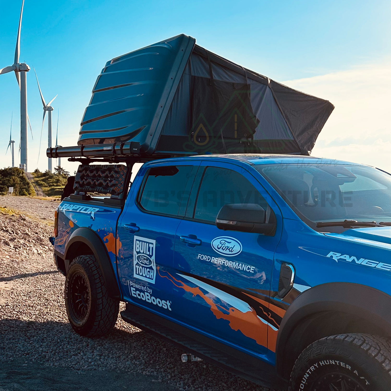 【JVB Pyrenees PRO】Diseño de apertura y cierre plegable lateral,Espacio grande de-JVB's Adventure