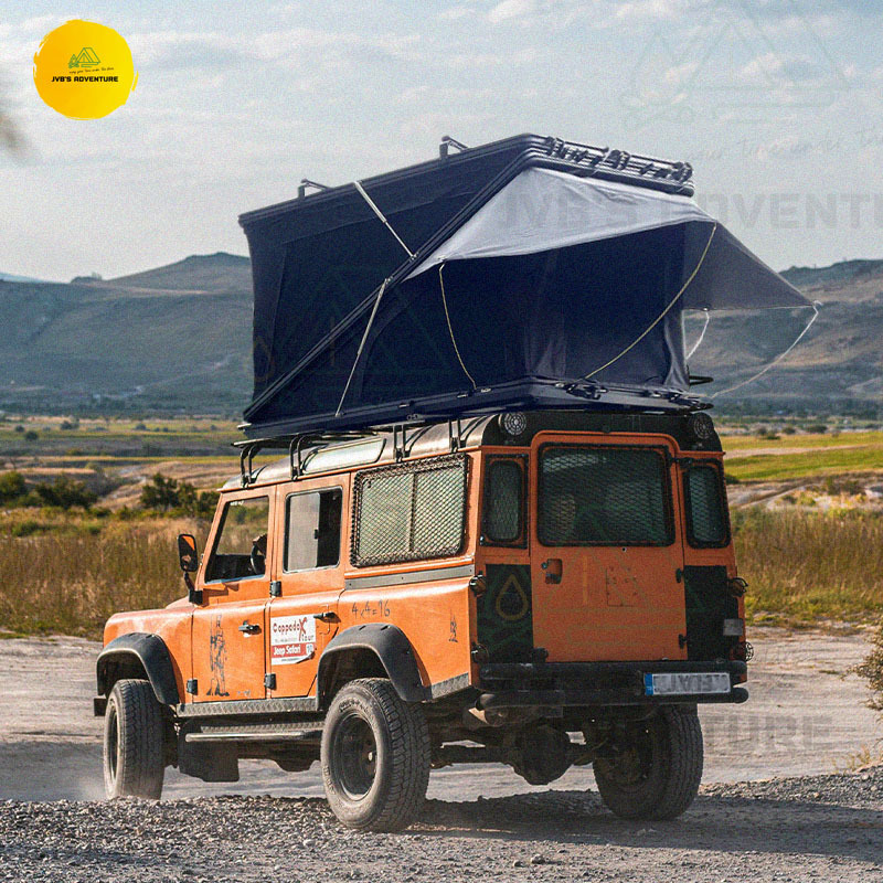 【JVB Andes】 Forma Z,Tienda de techo de aleación de aluminio completa-JVB's Adventure