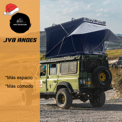 🎅¡Ofertas de Navidad! Compra la tienda de techo JVB-Andes Z y llévate una nevera portátil GRATIS! 【¡Envío Gratis!】