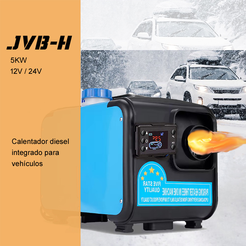 【JVB-H】Calentador diesel integrado para vehículos-JVB's Adventure