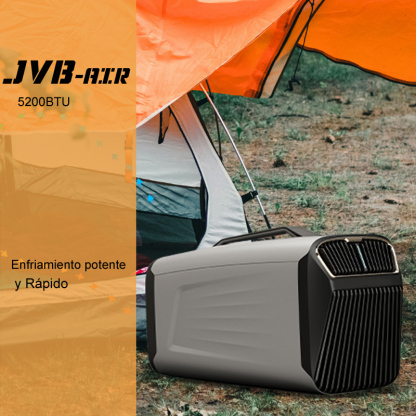 【JVB-AIR】Aire acondicionado portátil móvil-JVB's Adventure