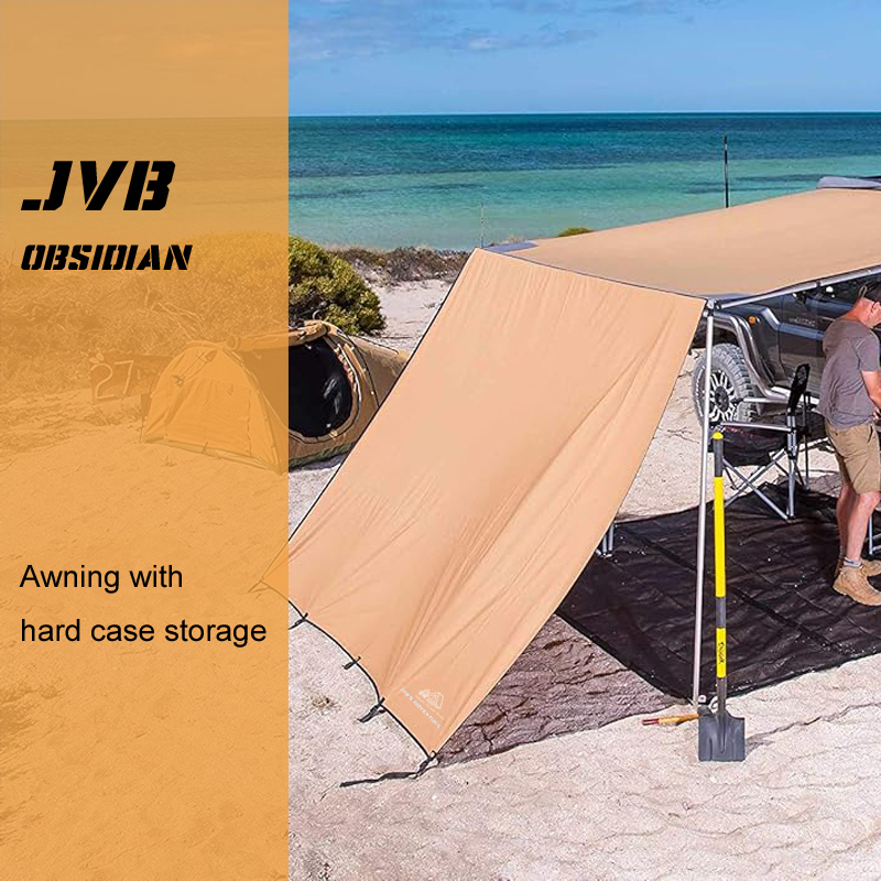 【JVB Obsidian】Toldo del mismo modelo ARB con carcasa de aleación de aluminio-JVB's Adventure