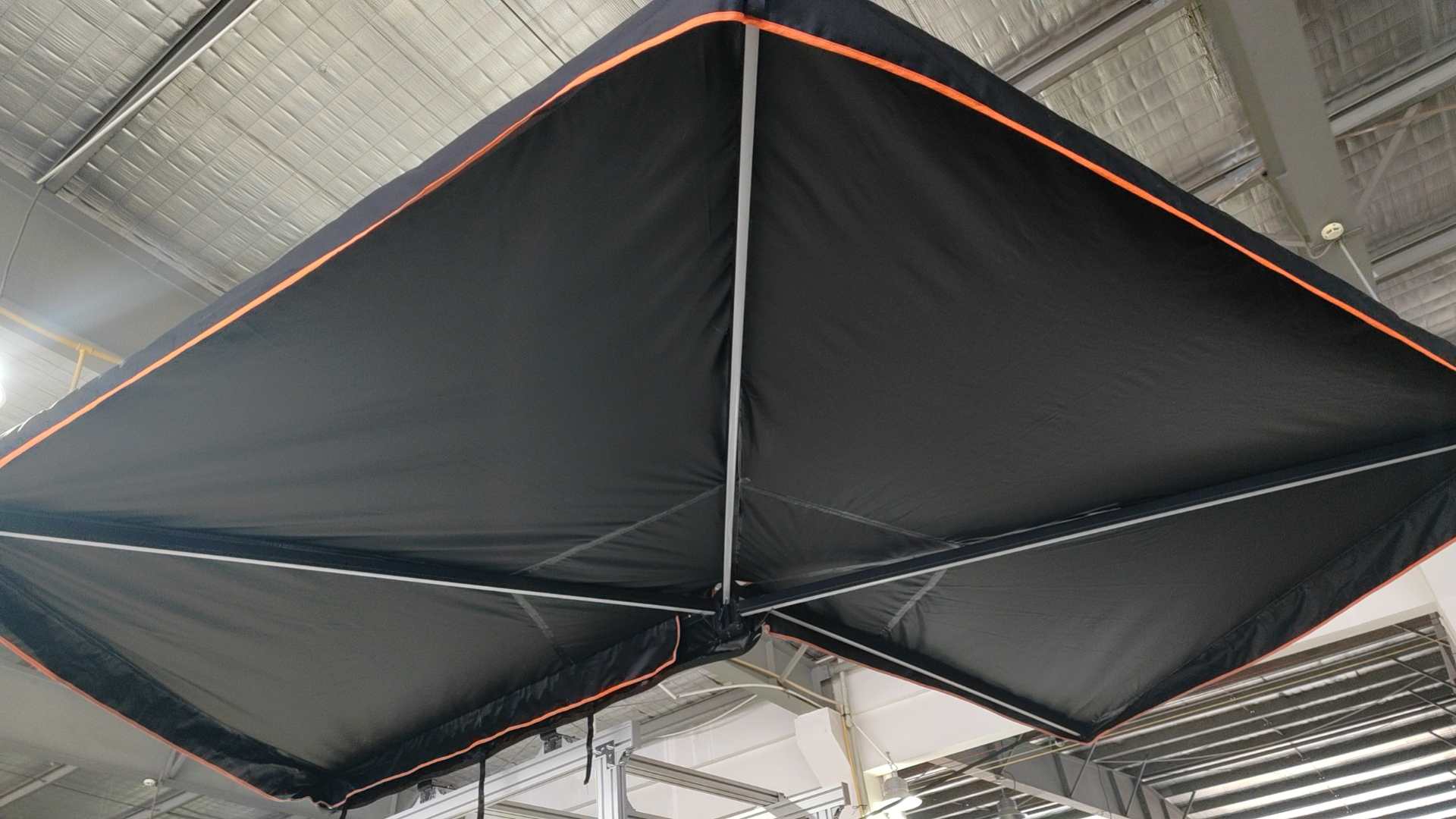 Toldo Lateral Coche 270º, Toldo Impermeable Vehículo, Oxford 600D, Marco Aluminio, para SUV Furgoneta, Camping Overland-JVB's Adventure