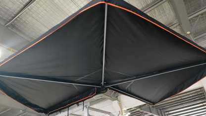 Toldo Lateral Coche 270º, Toldo Impermeable Vehículo, Oxford 600D, Marco Aluminio, para SUV Furgoneta, Camping Overland-JVB's Adventure