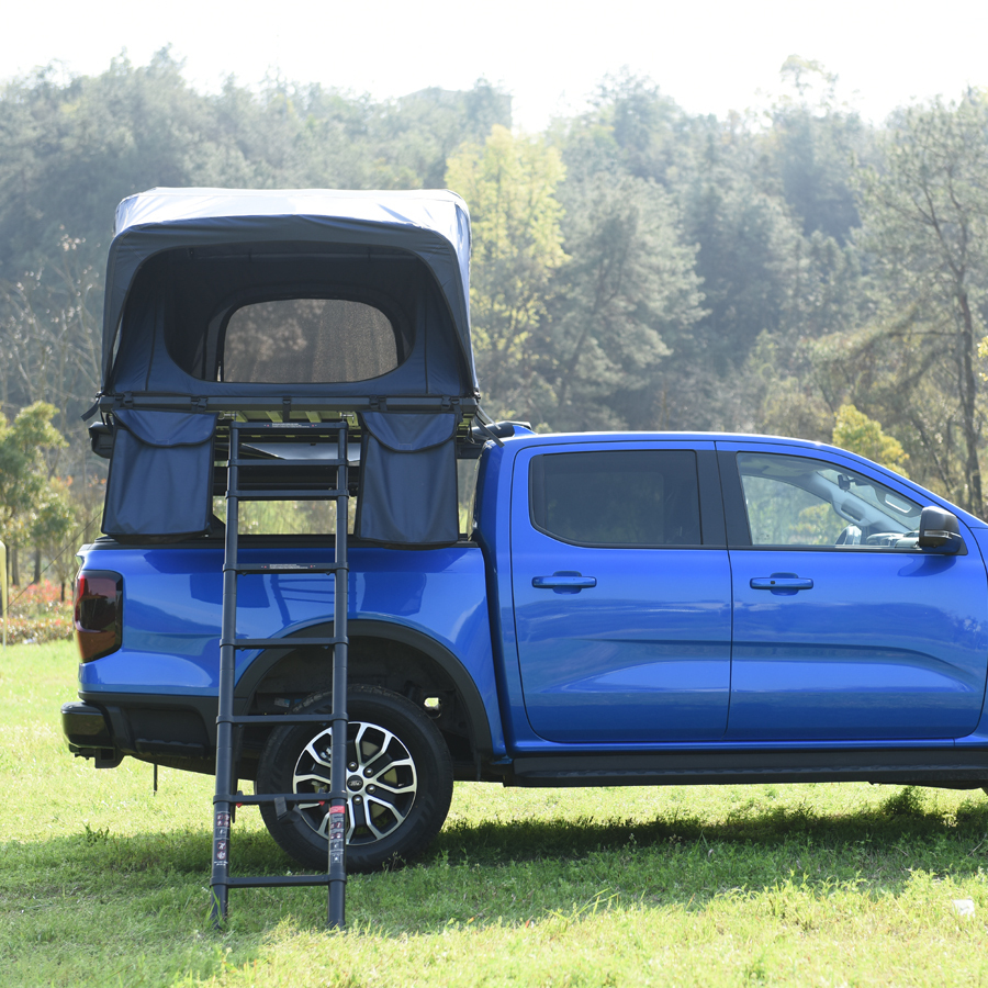 【JVB Carpathians】Tienda de techo blando edición ligera y extendida,  apto para cualquier vehículo