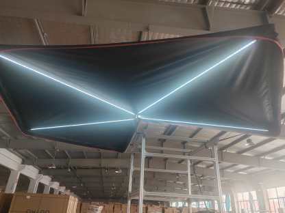 Toldo Lateral Coche 270º, Toldo Impermeable Vehículo, Oxford 600D, Marco Aluminio, para SUV Furgoneta, Camping Overland-JVB's Adventure