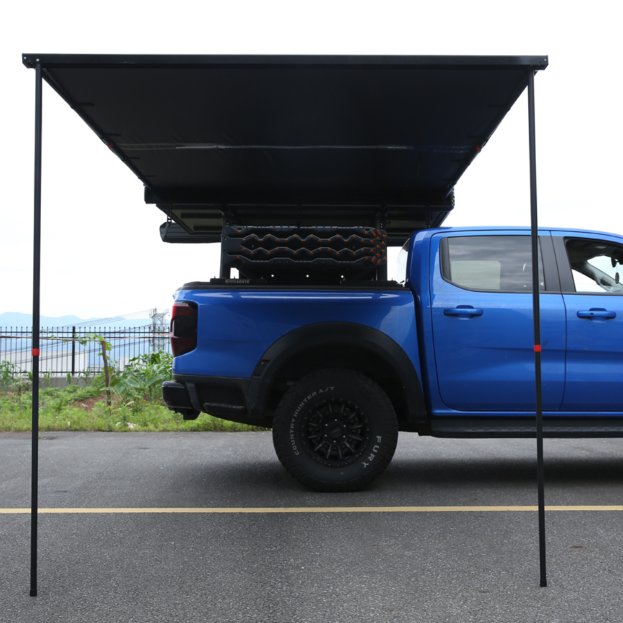 【JVB Obsidian】Toldo del mismo modelo ARB con carcasa de aleación de aluminio-JVB's Adventure