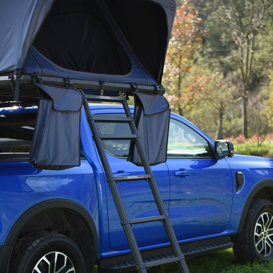 【JVB Carpathians】Tienda de techo blando edición ligera y extendida,  apto para cualquier vehículo