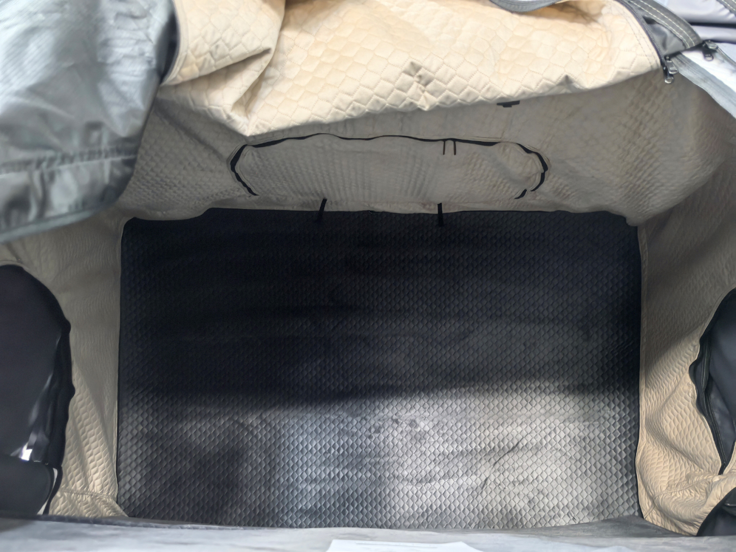 Aislamiento Térmico para Tienda de Techo