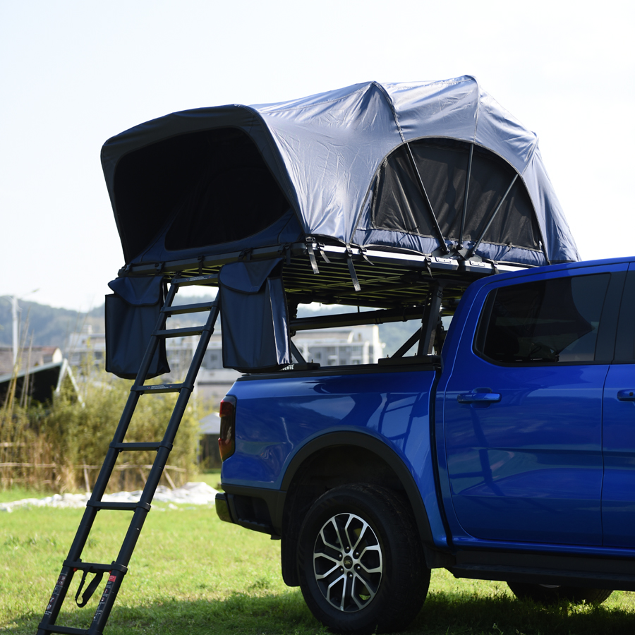 【JVB Carpathians】Tienda de techo blando edición ligera y extendida,  apto para cualquier vehículo