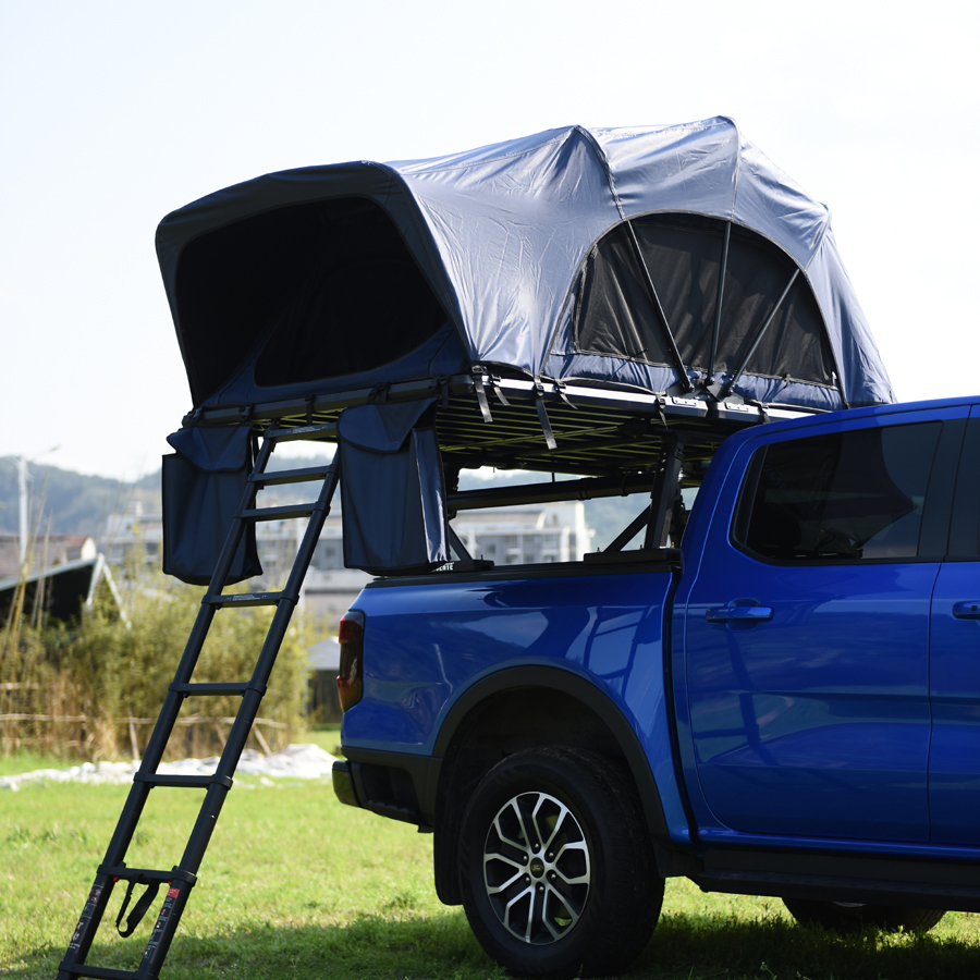 【JVB Carpathians】Tienda de techo blando edición ligera y extendida,  apto para cualquier vehículo