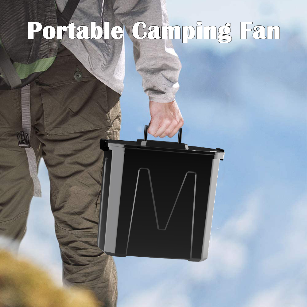 【Brisa Alpine Mist】Ventilador de Camping 9L con Nebulizador, Aire Acondicionado Portátil【¡ENVÍO GRATIS A TODO EL MUNDO! 🌎】 -JVB's Adventure