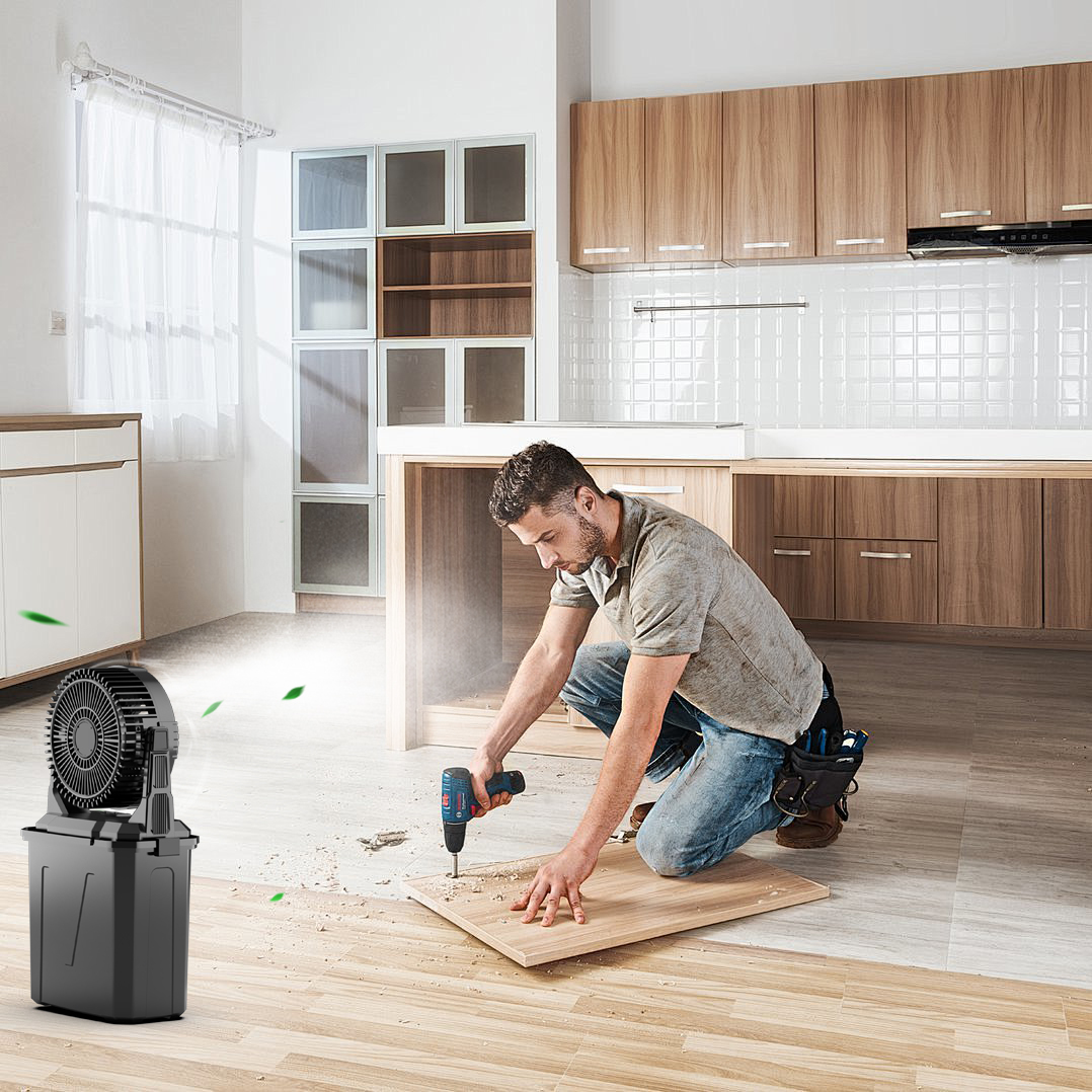 【Brisa Alpine Mist】Ventilador de Camping 9L con Nebulizador, Aire Acondicionado Portátil【¡ENVÍO GRATIS A TODO EL MUNDO! 🌎】 -JVB's Adventure