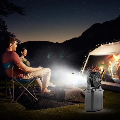 【Brisa Alpine Mist】Ventilador de Camping 9L con Nebulizador, Aire Acondicionado Portátil【¡ENVÍO GRATIS A TODO EL MUNDO! 🌎】 -JVB's Adventure