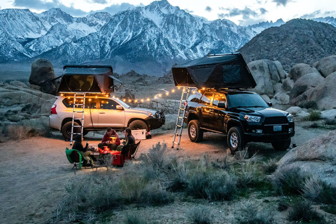 ¿Qué factores debes tener en cuenta al elegir y comparar tiendas de campaña para el techo?-JVB's Adventure