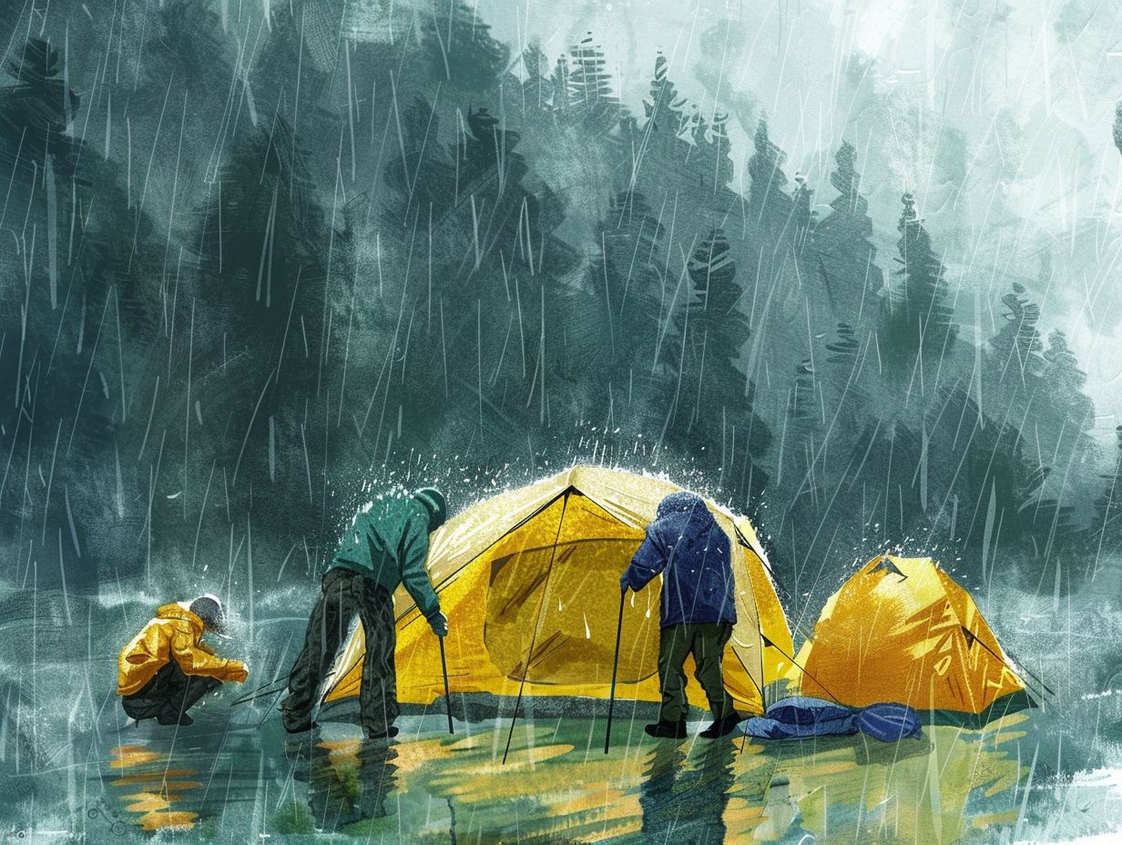 Cómo las tiendas de campaña para el techo resuelven los problemas de humedad-JVB's Adventure