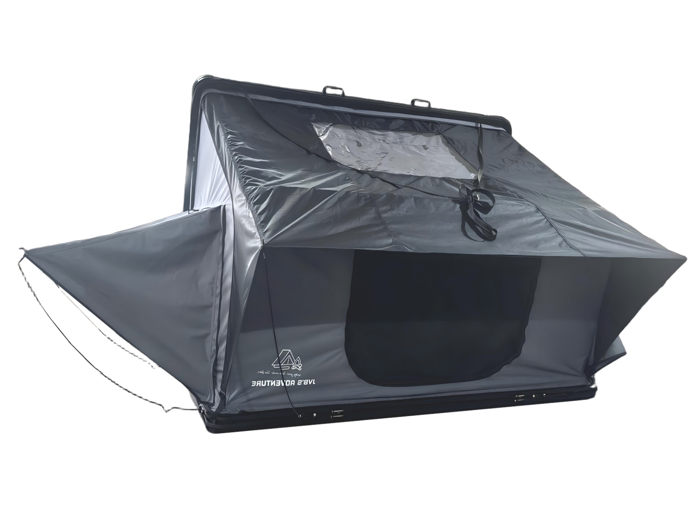 【JVB Pyrenees】La carpa del techo se abre desde el lateral