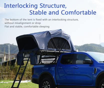 【JVB Carpathians】Tienda de techo blando edición ligera y extendida,  apto para cualquier vehículo