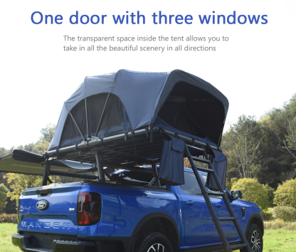 【JVB Carpathians】Tienda de techo blando edición ligera y extendida,  apto para cualquier vehículo