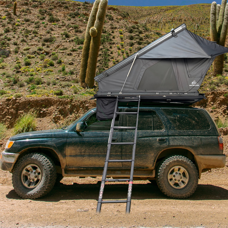 【JVB Alps 】El más vendido con los mayores descuentos-Tienda de campaña con techo elevado triangular de aleación de aluminio, Plegado ultrarrápido + colchón reforzado incluido【¡Envío Gratis!】-JVB's Adventure