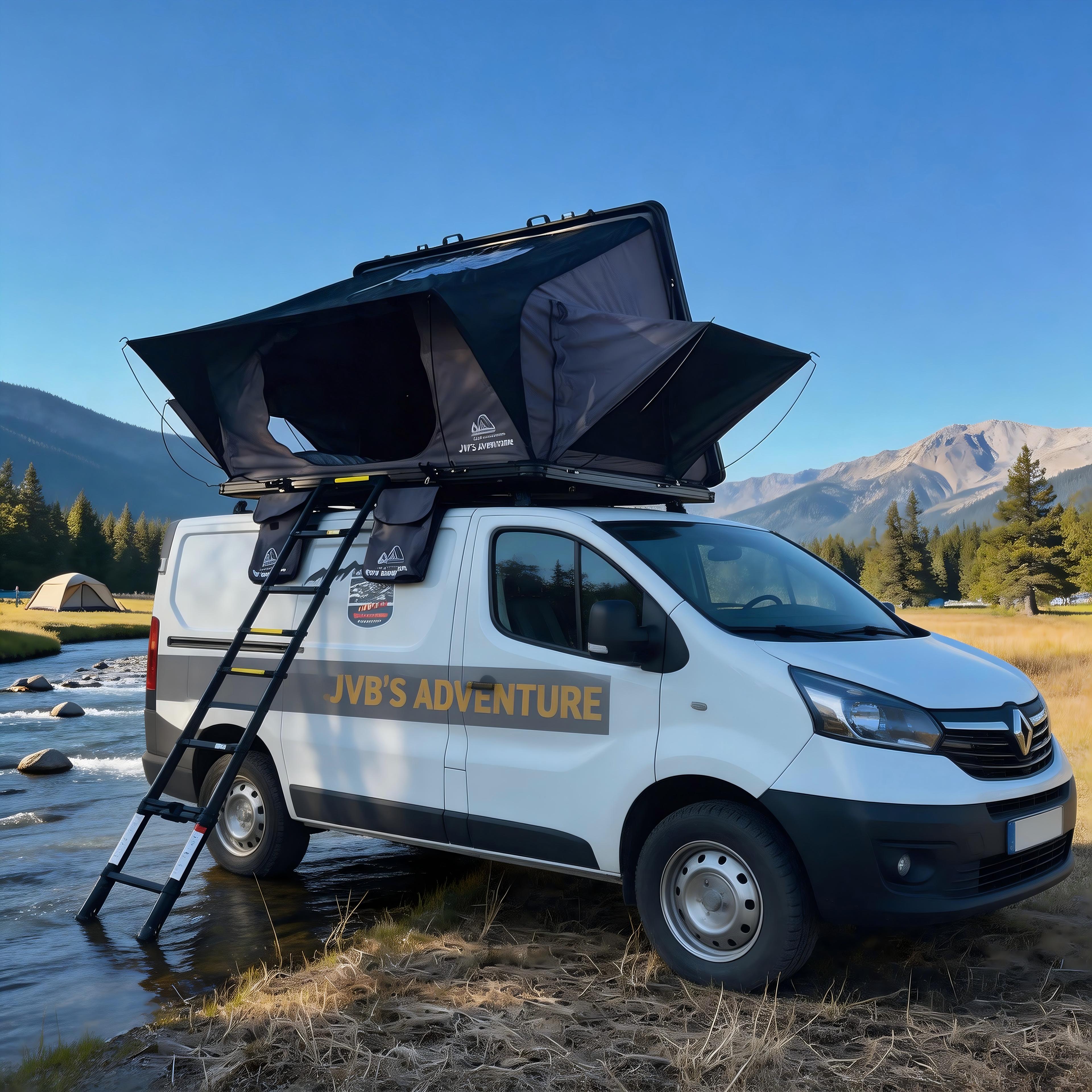 【JVB Pyrenees】 (Version améliorée) Fenêtres latérales agrandies + Cadre en aluminium