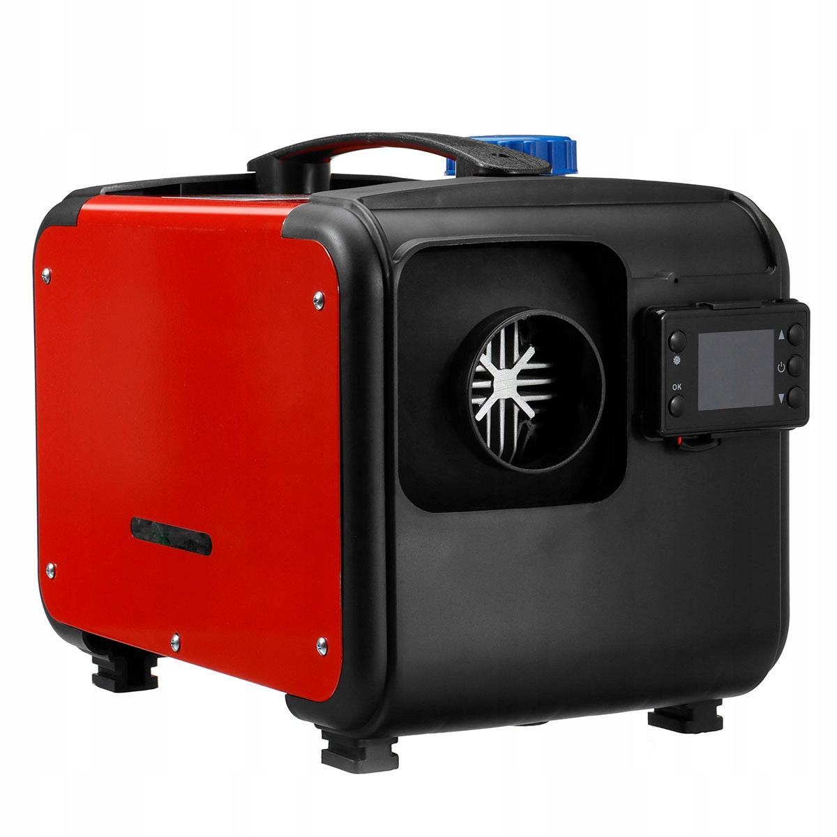 【JVB-H】Calentador diesel integrado para vehículos-JVB's Adventure