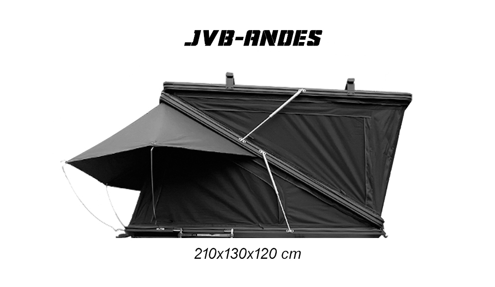 【JVB Andes】 Forma Z,Tienda de techo de aleación de aluminio completa-JVB's Adventure