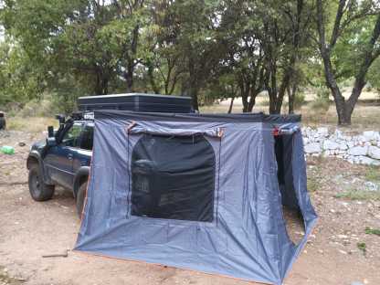 【JVB-R270】Valla de toldo (Compatible con el toldo lateral de coche de 270º)