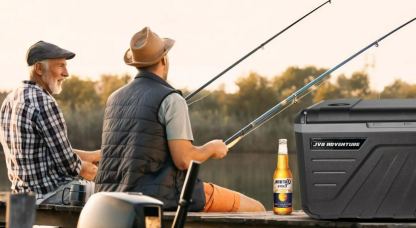 【JVB-FR】Gran capacidad de 45L, Refrigerador para vehículos-JVB's Adventure