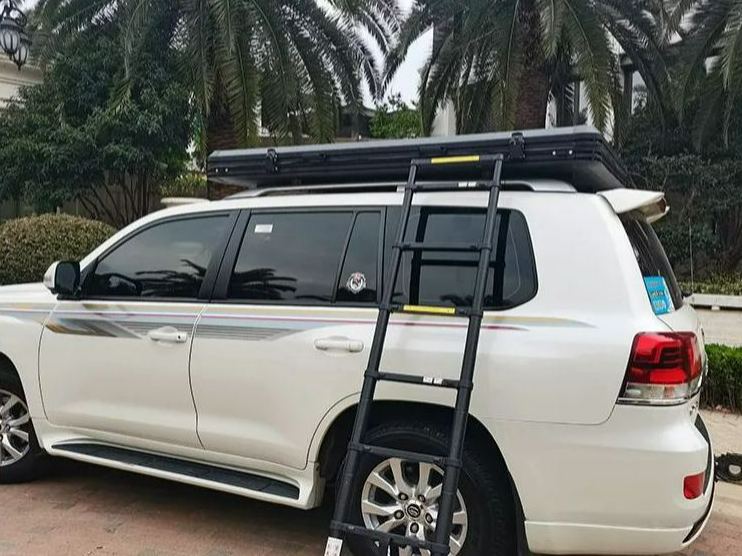 【JVB Pyrenees】La carpa del techo se abre desde el lateral-JVB's Adventure