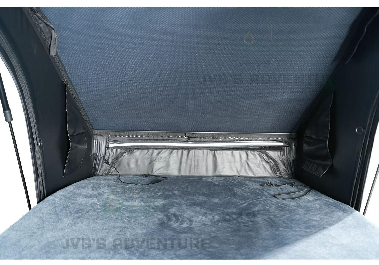 【JVB Alps 】El más vendido con los mayores descuentos-Tienda de campaña con techo elevado triangular de aleación de aluminio, Plegado ultrarrápido + colchón reforzado incluido【¡Envío Gratis!】-JVB's Adventure