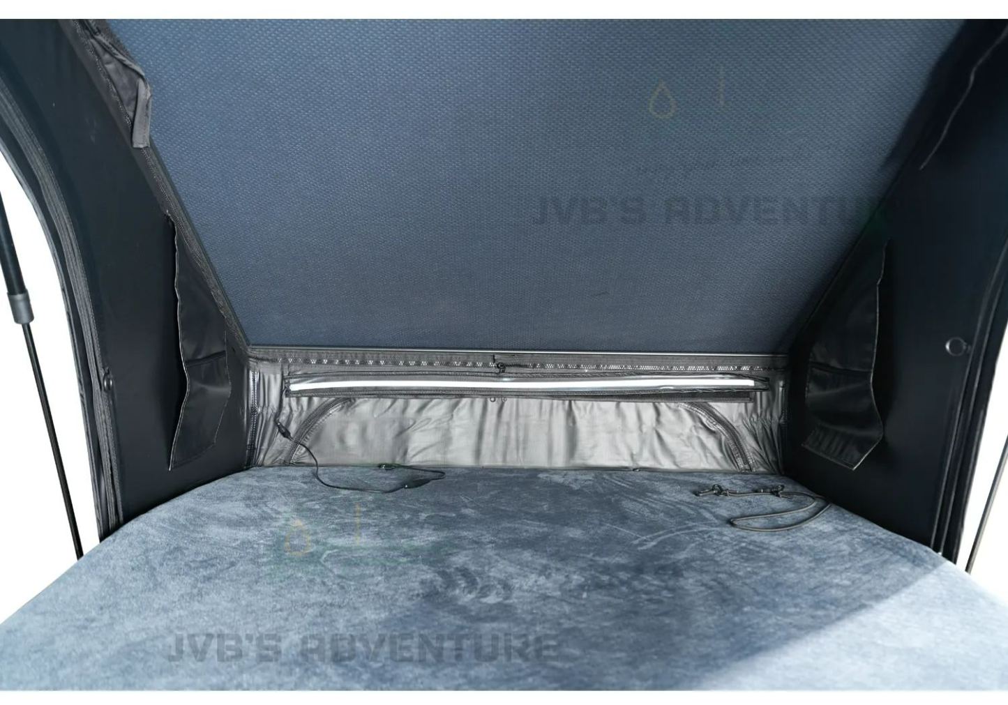 【JVB Alps 】El más vendido con los mayores descuentos-Tienda de campaña con techo elevado triangular de aleación de aluminio, Plegado ultrarrápido + colchón reforzado incluido【¡Envío Gratis!】-JVB's Adventure