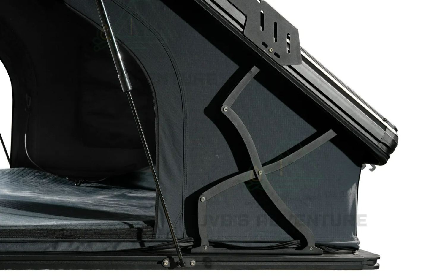 【JVB Alps】 Tienda de campaña con techo elevado triangular de aleación de aluminio-JVB's Adventure