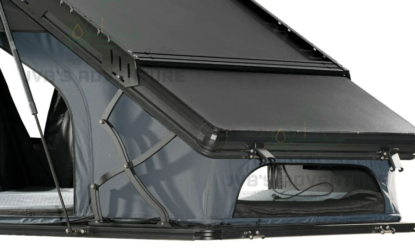 【JVB Alps】 Tienda de campaña con techo elevado triangular de aleación de aluminio-JVB's Adventure