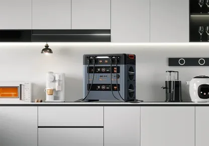 OSCAL PM2400PRO (2400W) Estación Eléctrica Portátil, Generador Solar LiFePO4 de 2016Wh, Carga en 1.2 Horas, Adecuado para Emergencias en el Hogar, Campamento al Aire Libre-JVB's Adventure