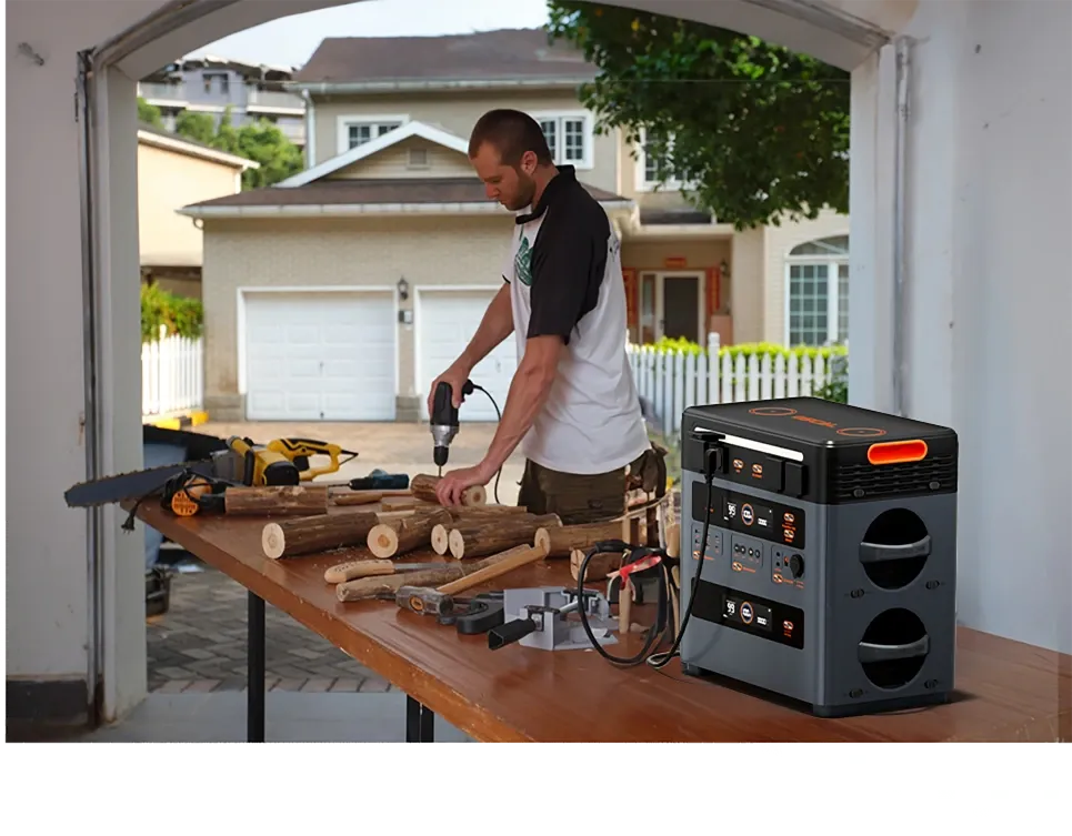 OSCAL PM2400PRO (2400W) Estación Eléctrica Portátil, Generador Solar LiFePO4 de 2016Wh, Carga en 1.2 Horas, Adecuado para Emergencias en el Hogar, Campamento al Aire Libre-JVB's Adventure