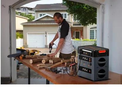 OSCAL PM2400PRO (2400W) Estación Eléctrica Portátil, Generador Solar LiFePO4 de 2016Wh, Carga en 1.2 Horas, Adecuado para Emergencias en el Hogar, Campamento al Aire Libre-JVB's Adventure