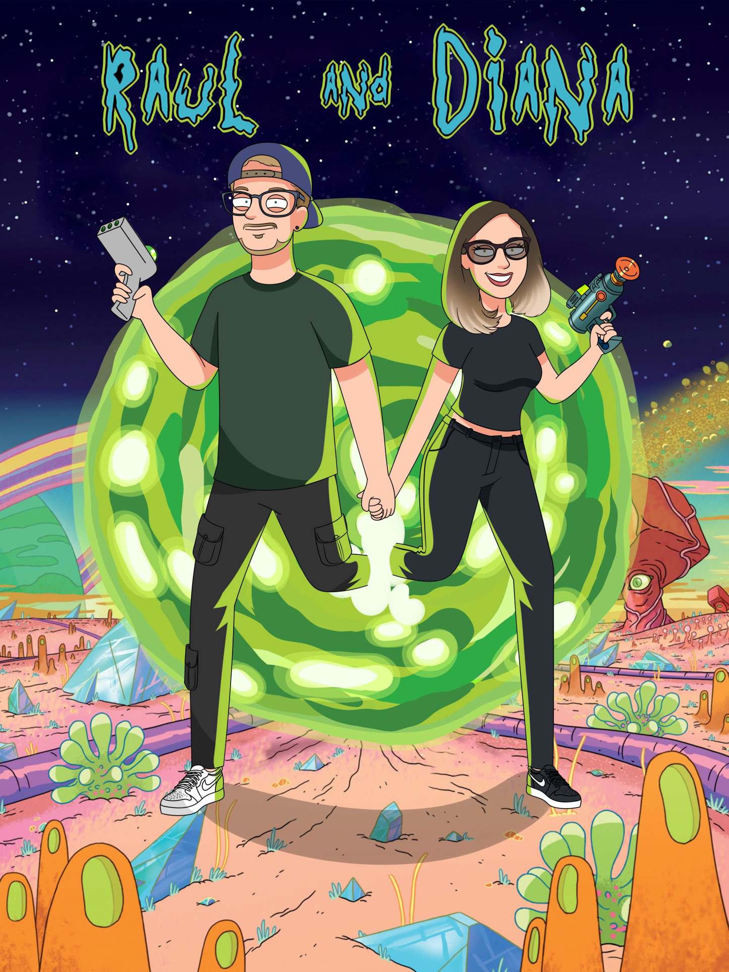 Ricktify Custom Portrait