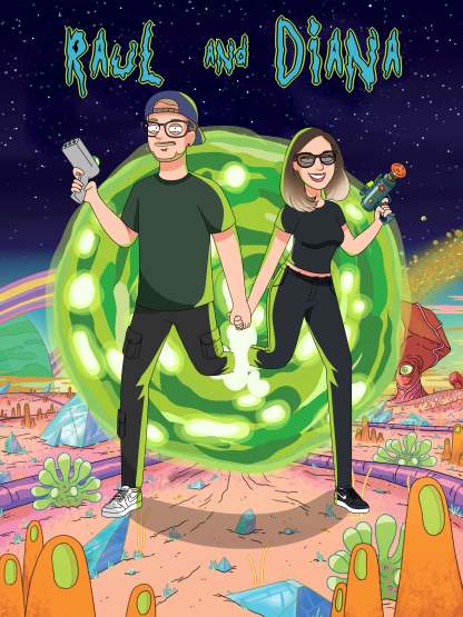 Ricktify Custom Portrait