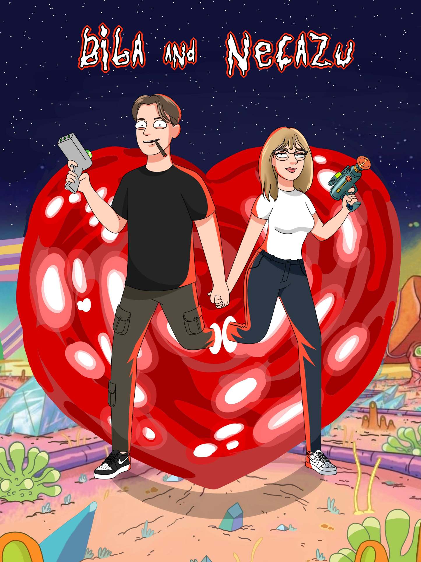 Ricktify Custom Portrait