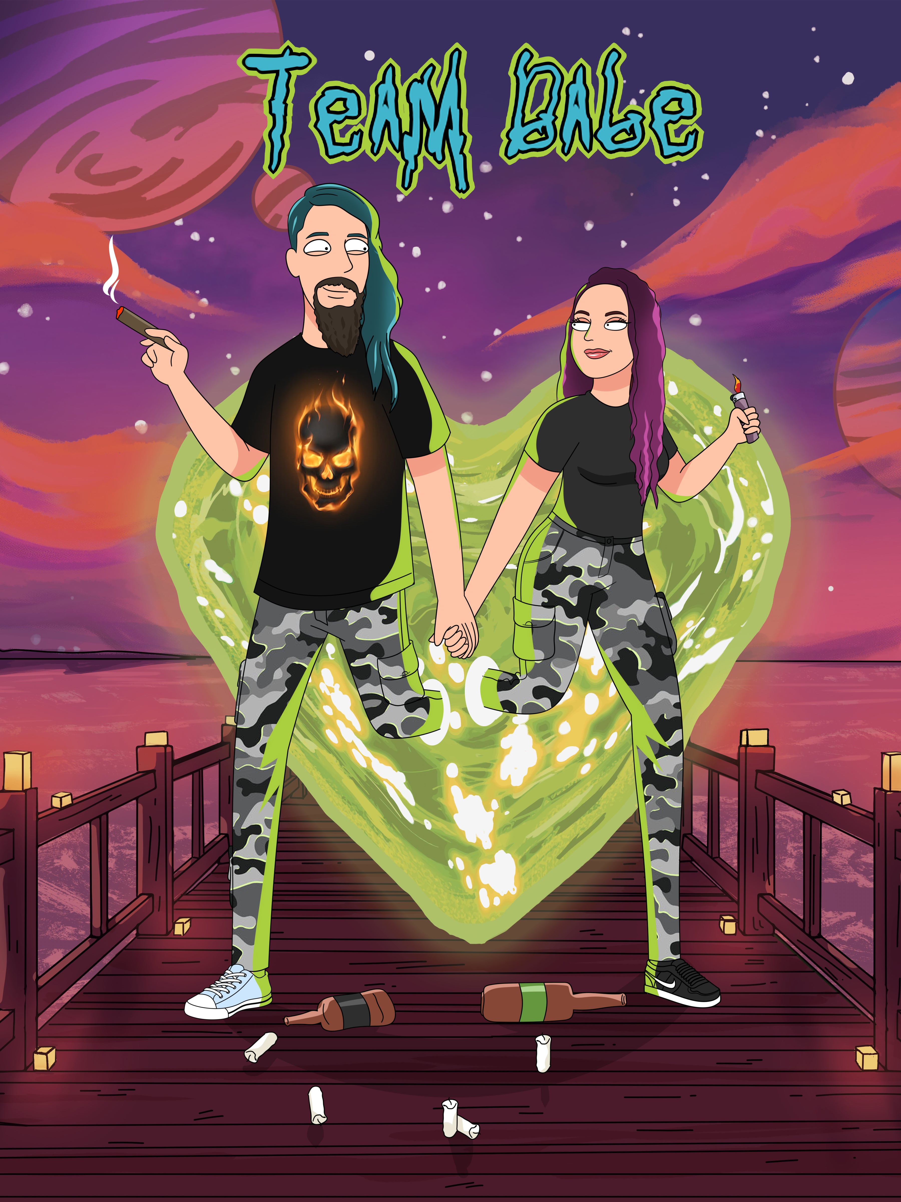 Ricktify Custom Portrait