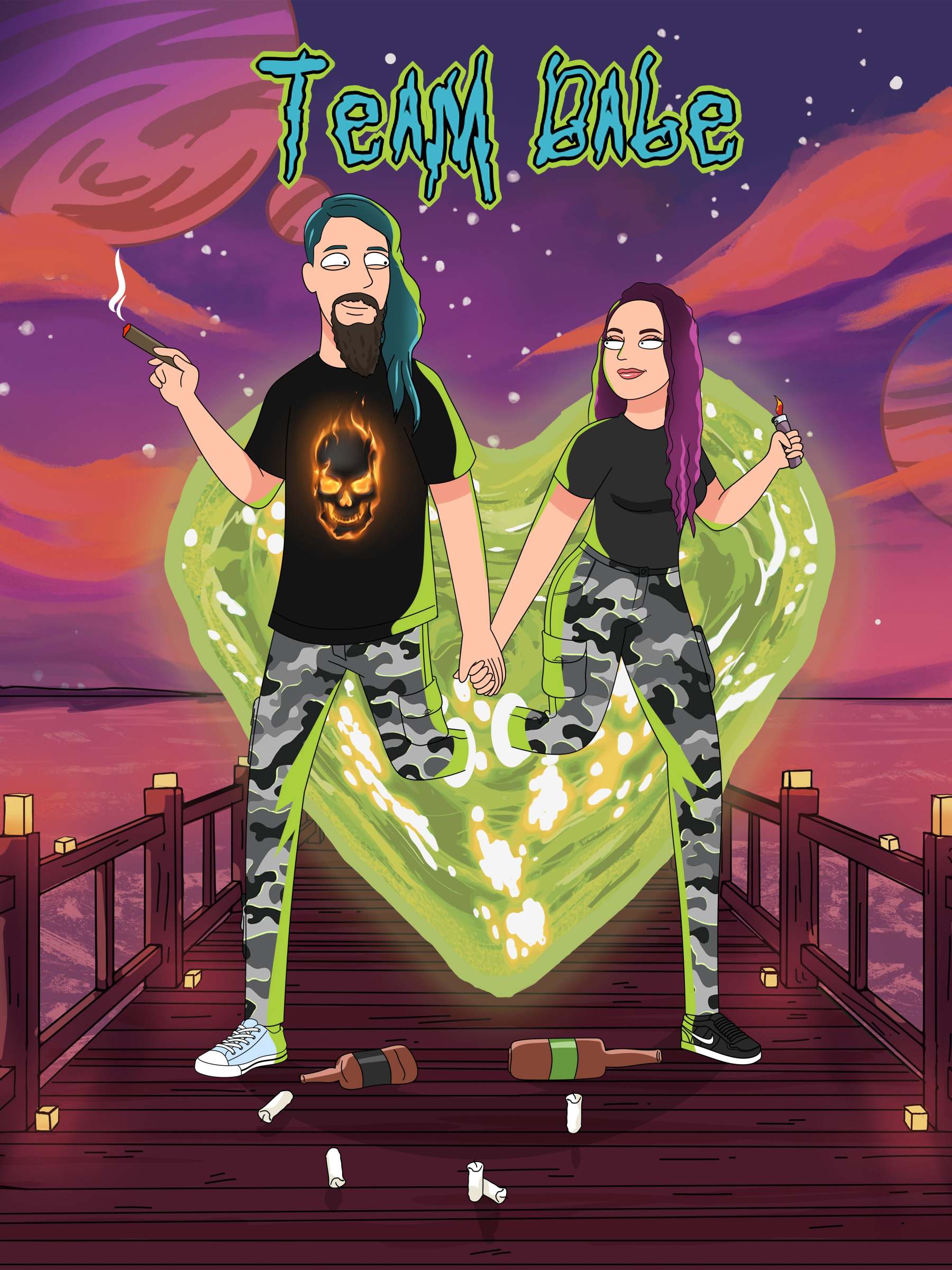 Ricktify Custom Portrait