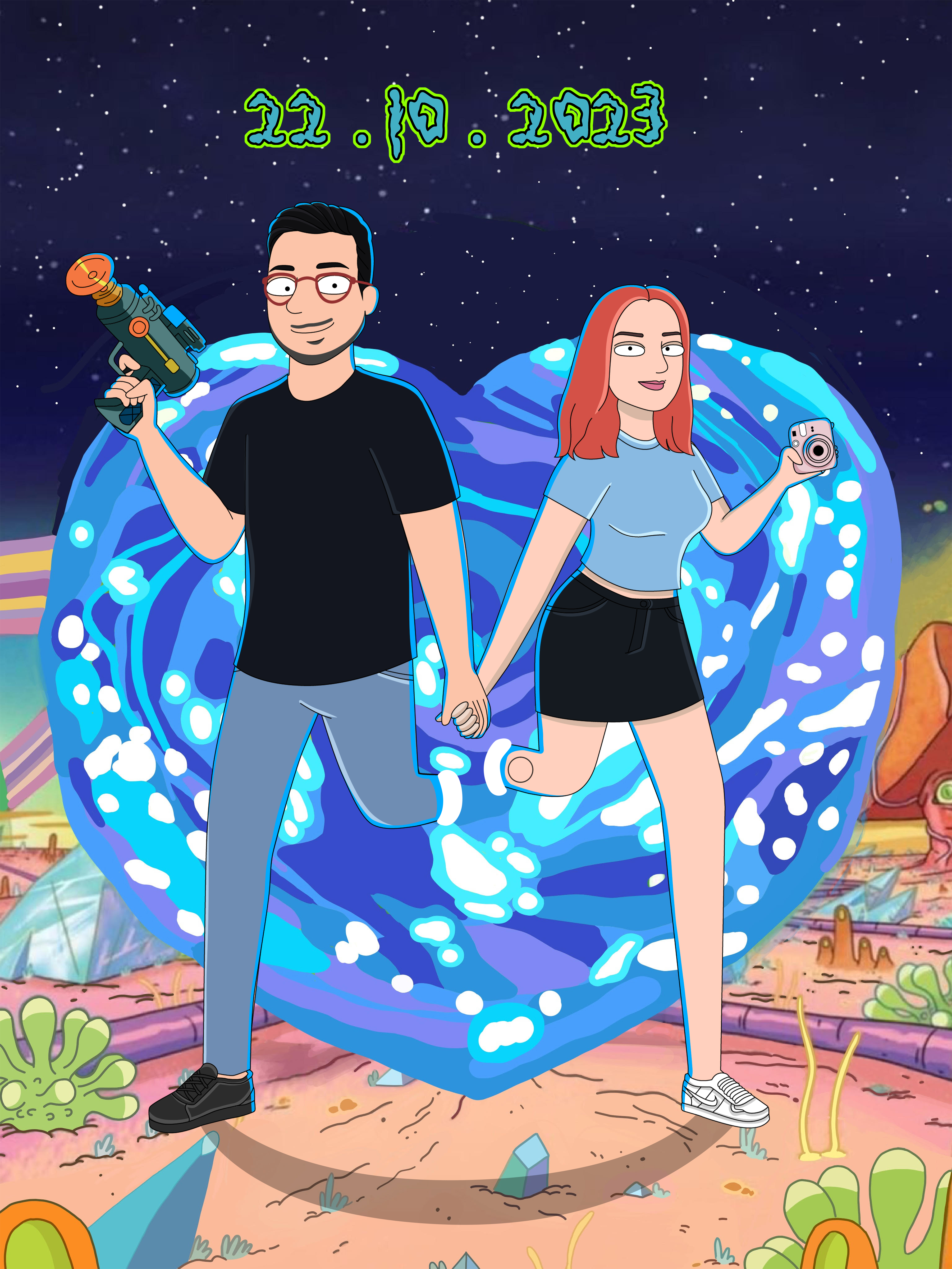 Ricktify Custom Portrait