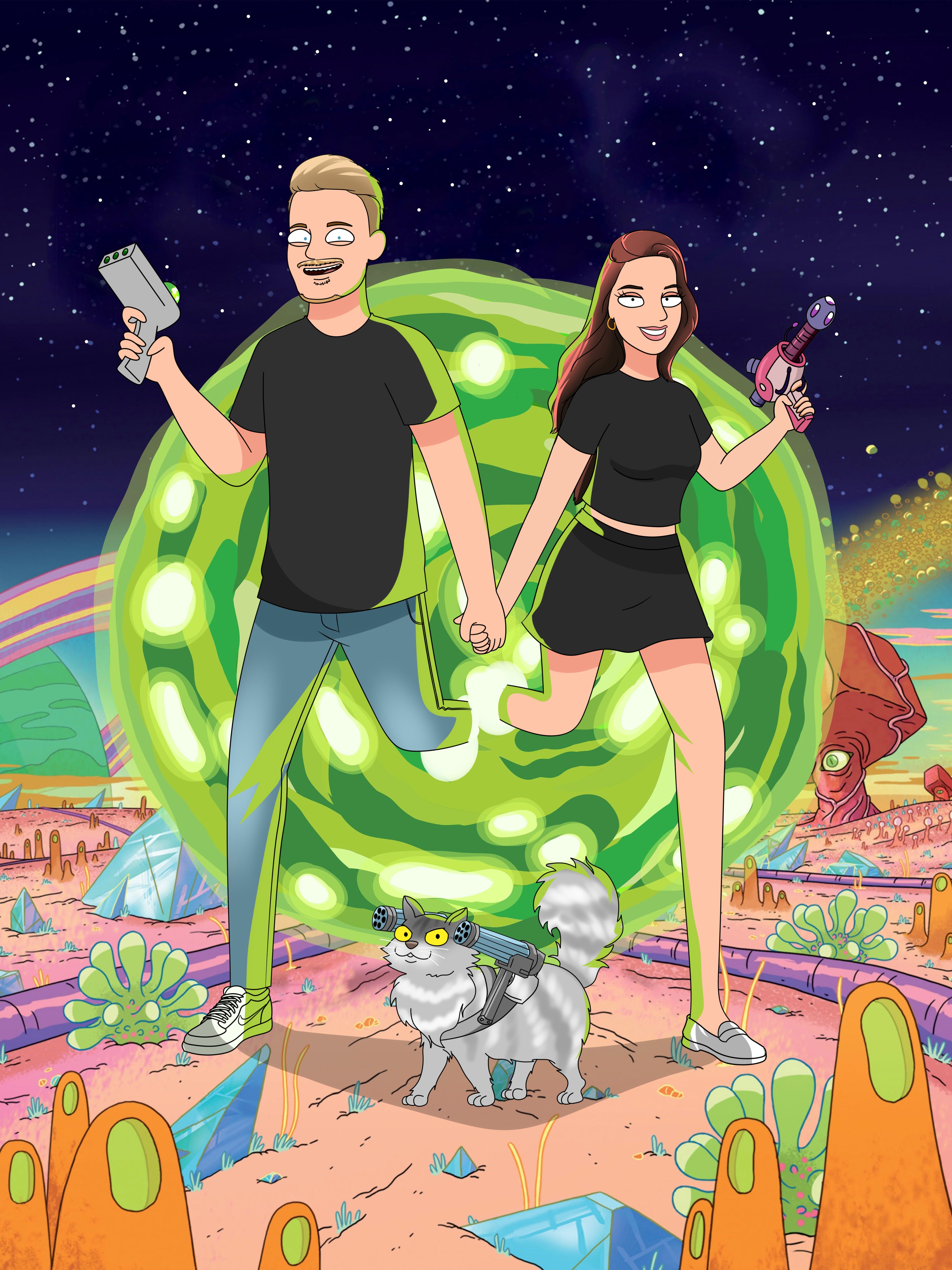 Ricktify Custom Portrait