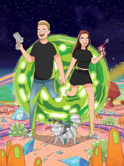 Ricktify Custom Portrait